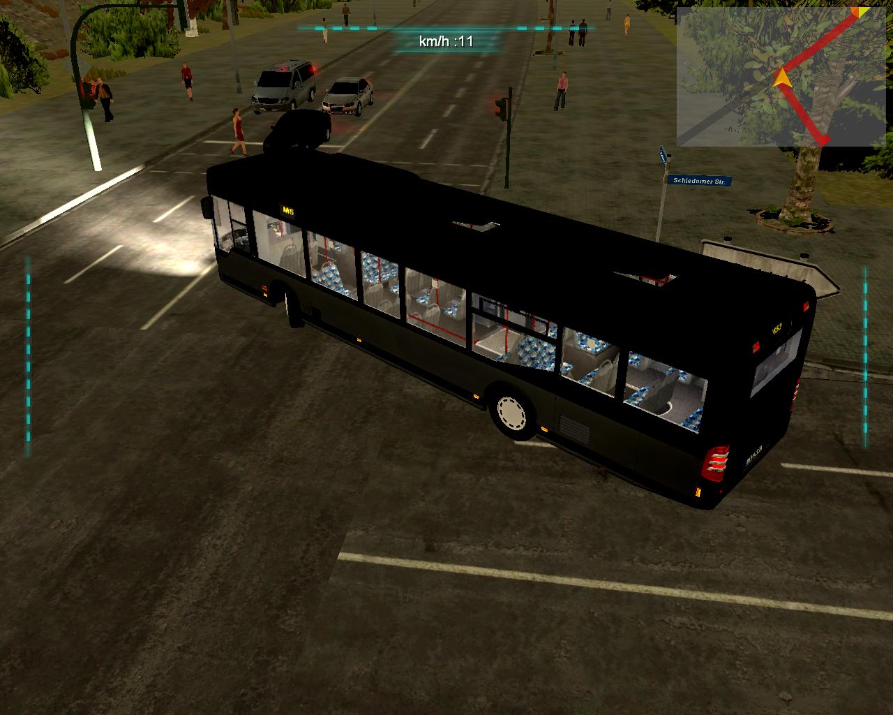 bus games simulator
