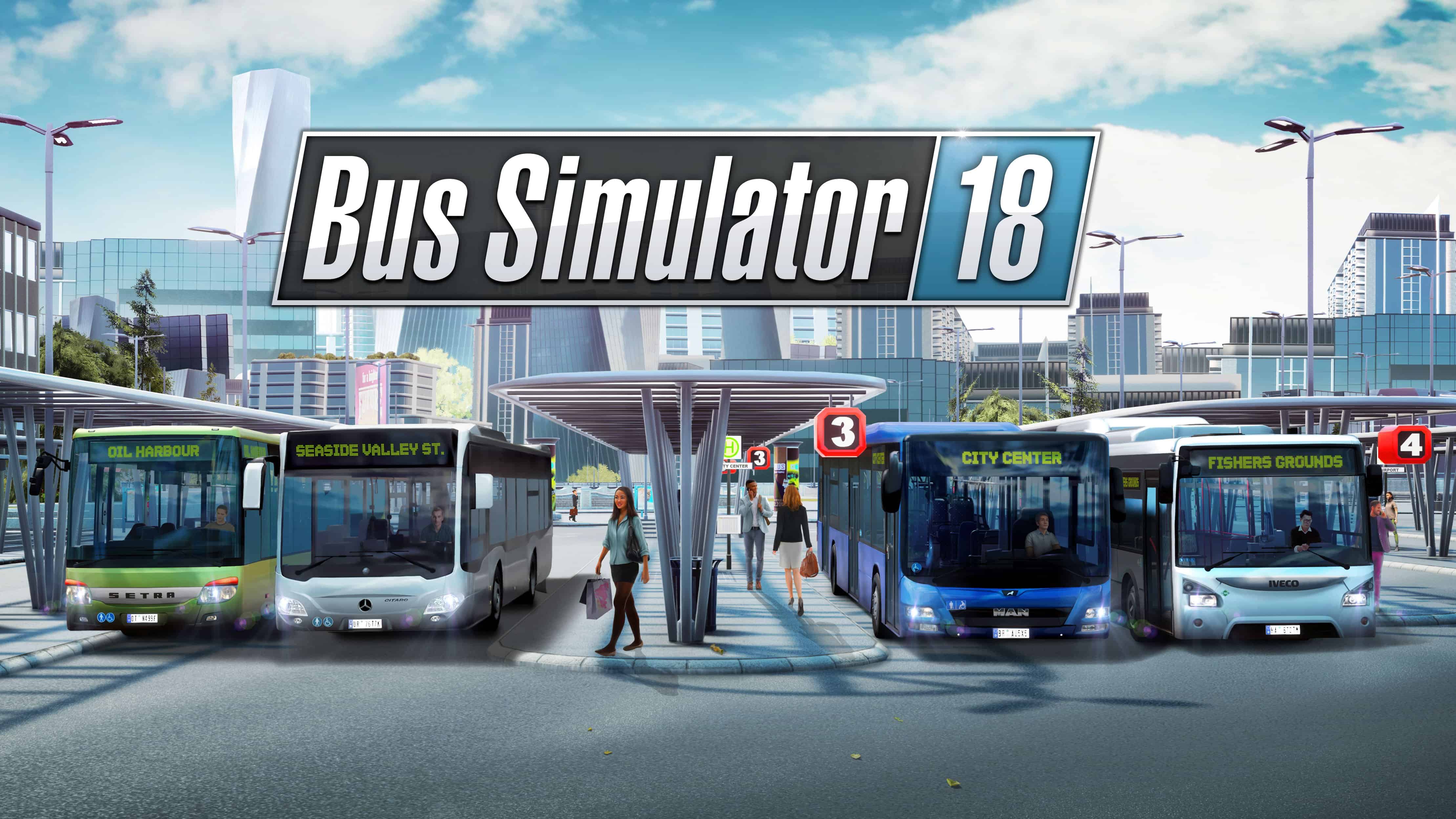 bus games simulator