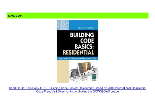 international residential code 2018 pdf free